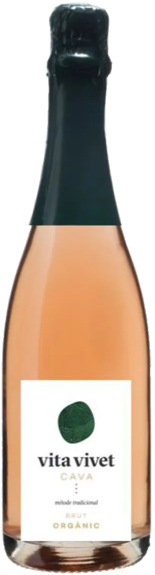 Vita Vivet Cava Brut Rosé Organic